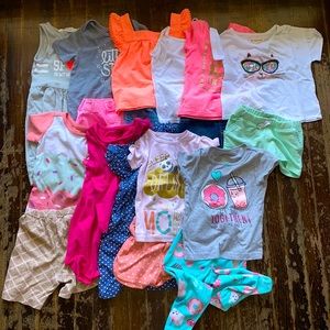 Bundle of spring summer 2t 24m girl